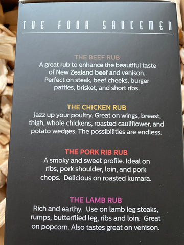 Four Saucemen Gift Box